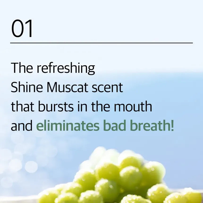 Mixsoon Life Shine Muscat Mouthwash