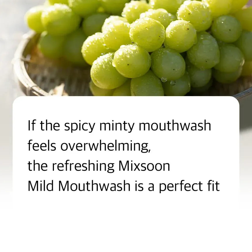 Mixsoon Life Shine Muscat Mouthwash
