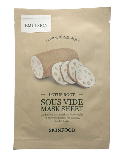 SKINFOOD  Sous Vide Mask Sheet SKINFOOD