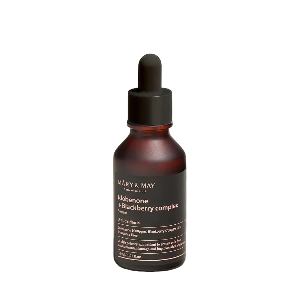 MARY & MAY Idebenon+Brombeer-Komplex-Serum 30ml