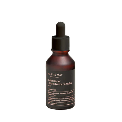 MARY & MAY Idebenon+Brombeer-Komplex-Serum 30ml