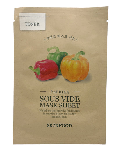 SKINFOOD  Sous Vide Mask Sheet SKINFOOD