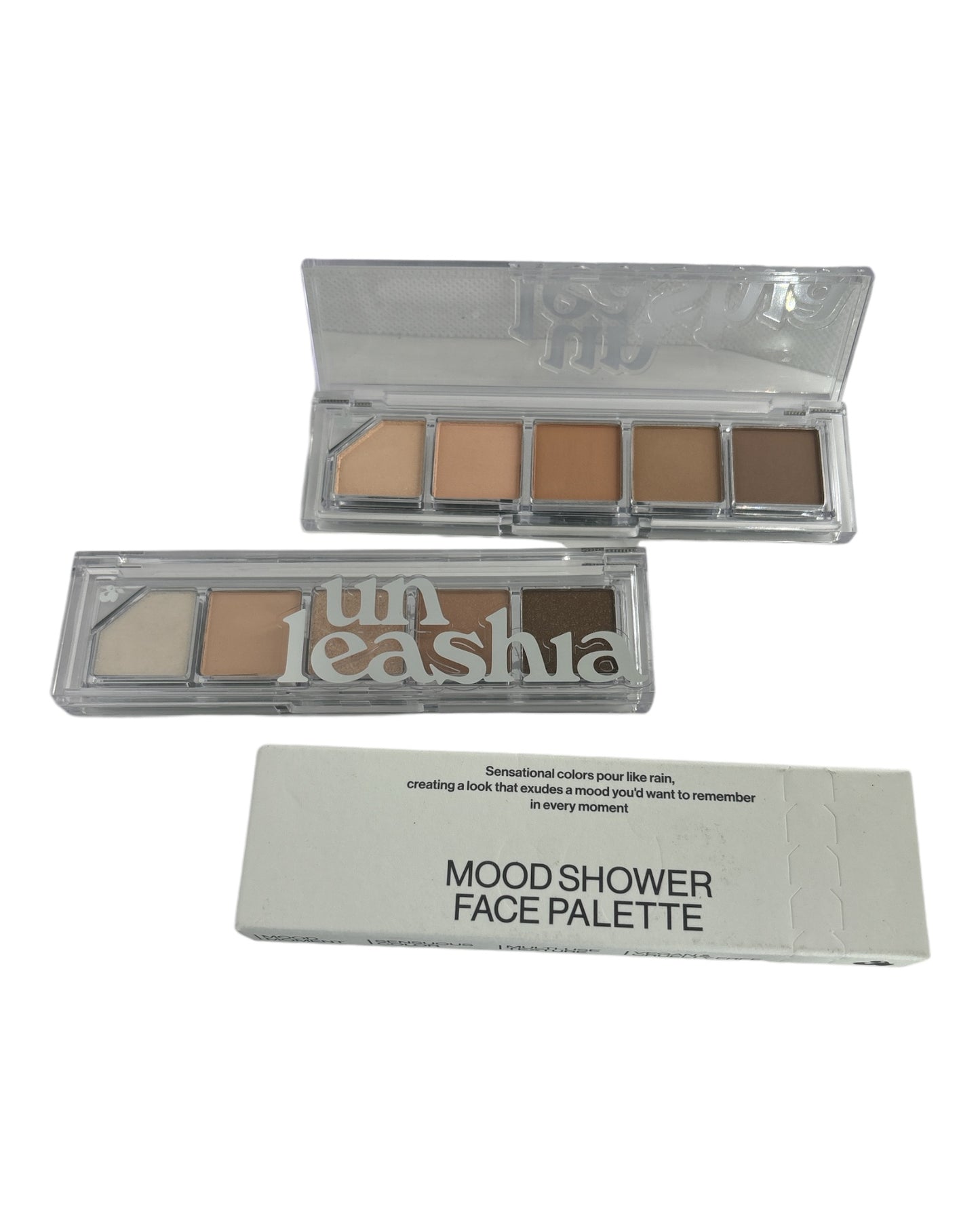 UNLEASHIA - Palette viso Mood Shower