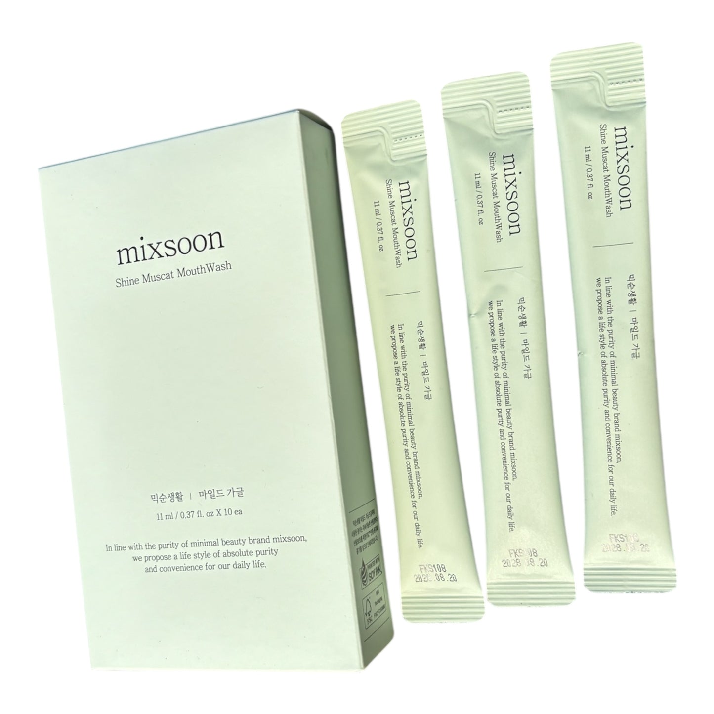 Mixsoon Life Shine Muscat Mouthwash