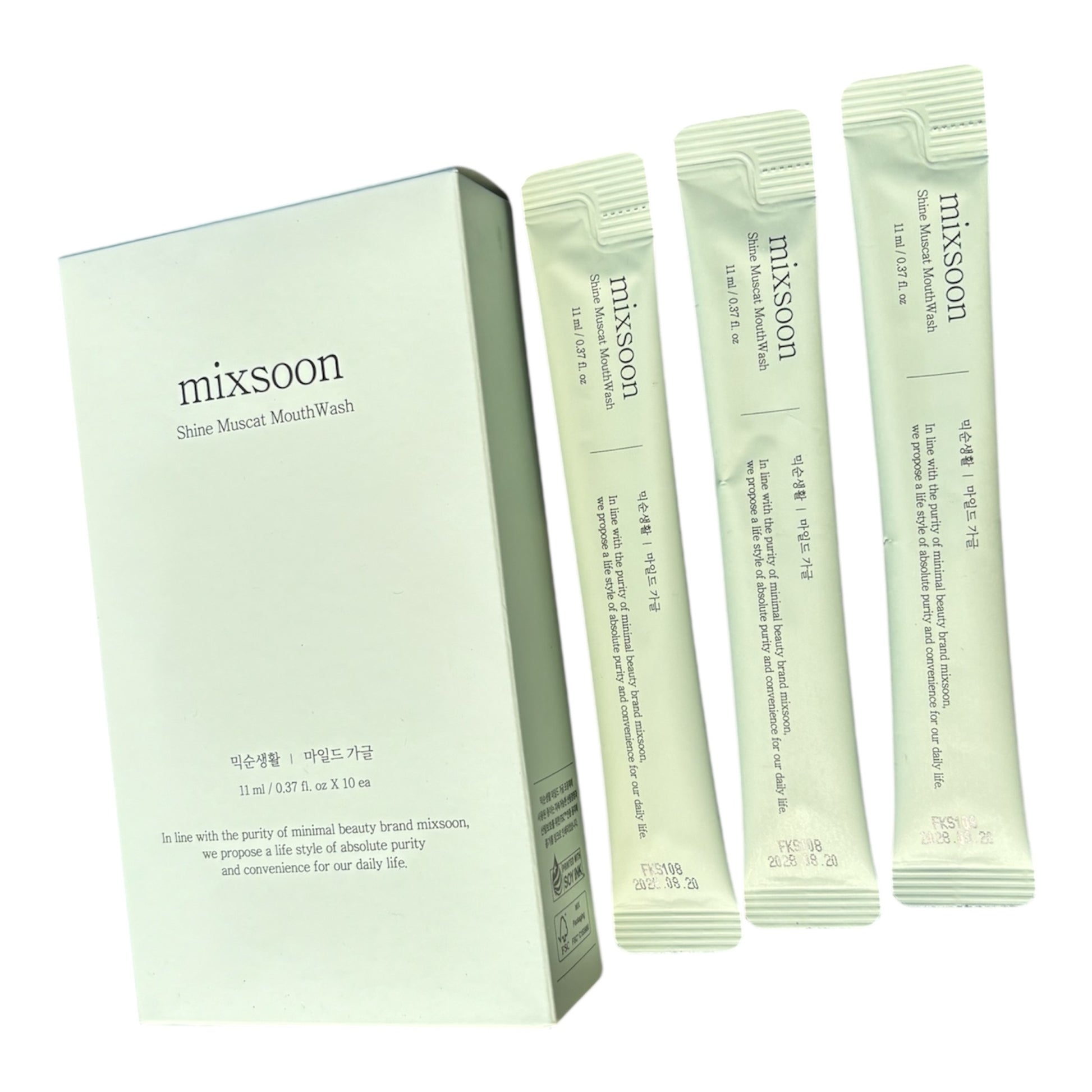 Mixsoon Life Shine Muscat Mouthwash