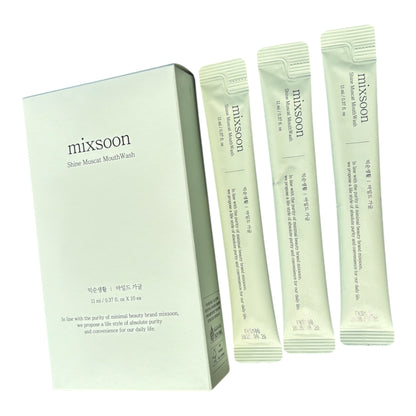 Mixsoon Life Shine Muscat Mouthwash