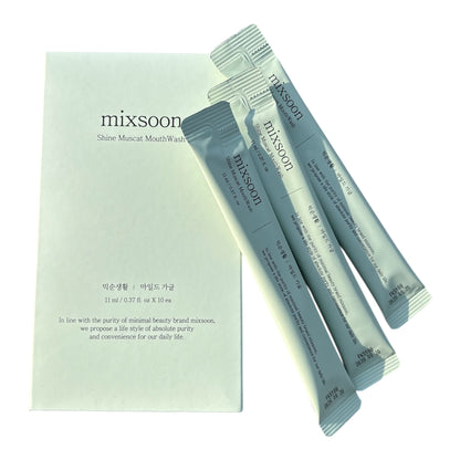 Mixsoon Life Shine Muscat Mouthwash