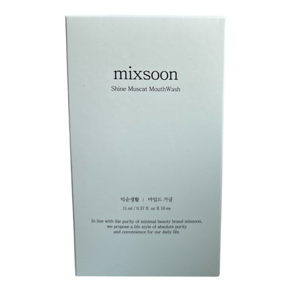 Mixsoon Life Shine Muscat Mouthwash