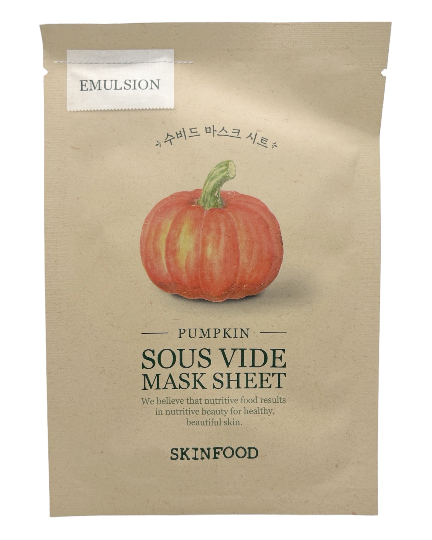 SKINFOOD  Sous Vide Mask Sheet SKINFOOD