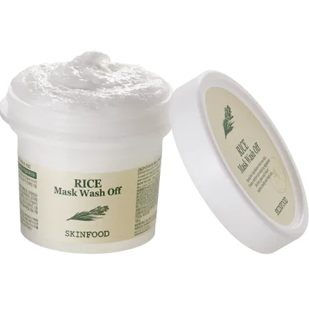 SKINFOOD Rice Mask Wash Off 120g