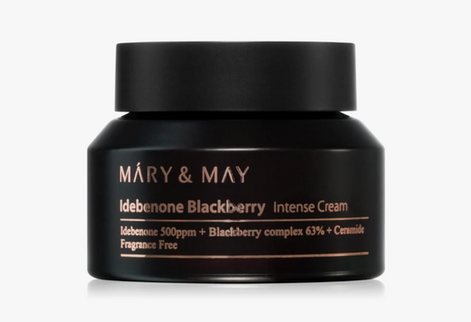 MARY & MAY - Idebenone Crema Intensa alla Mora 70g