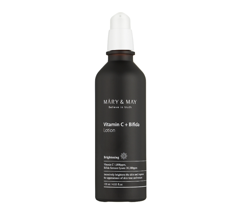 MARY & MAY Lozione Vitamina C+Bifida 120ml