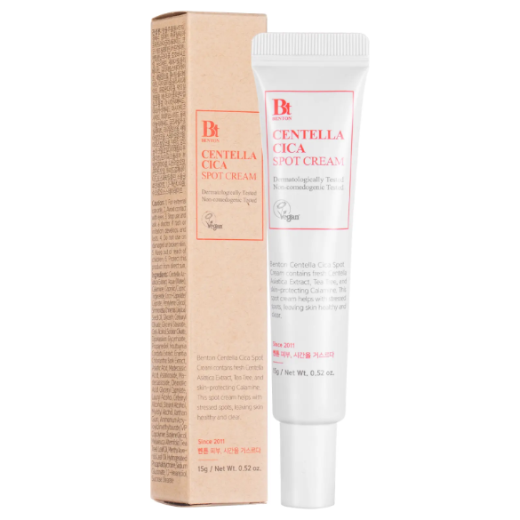BENTON Goodbye Redness Centella Cica Spot Cream
