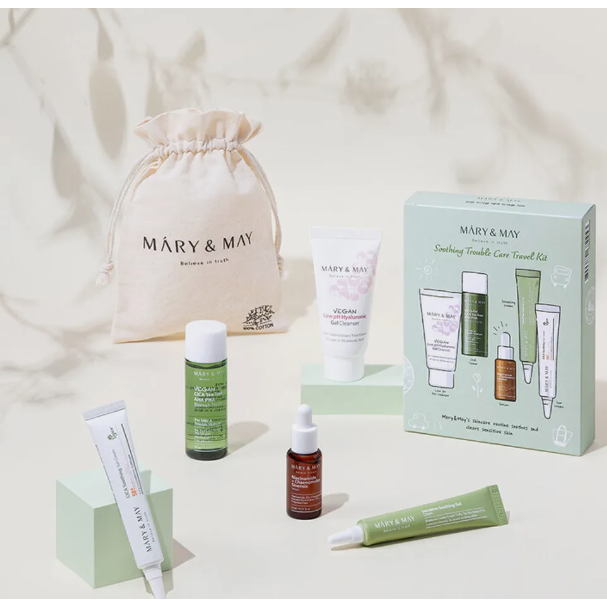 Mary&May Soothing Trouble Care Travel Kit