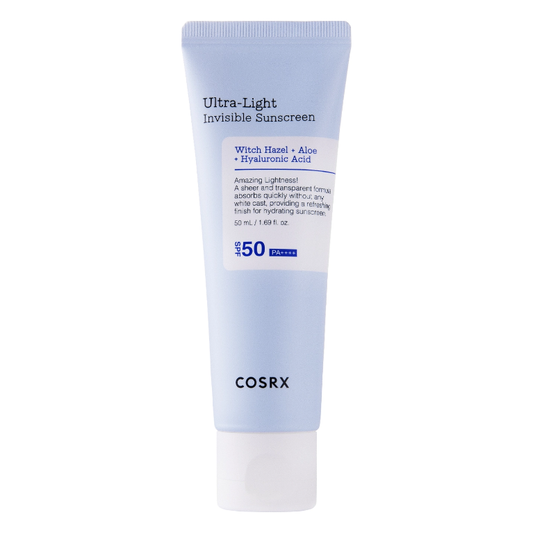 COSRX - Ultra - Light Invisible Sunscreen SPF50+ PA++++
