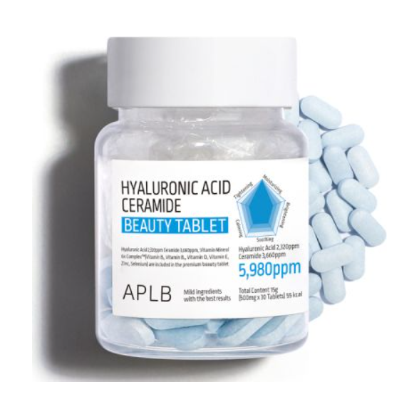 APLB Hyaluronic Acid Ceramide Beauty Tablet