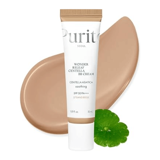 Purito Wonder Releaf Centella BB Cream Sand Beige #27