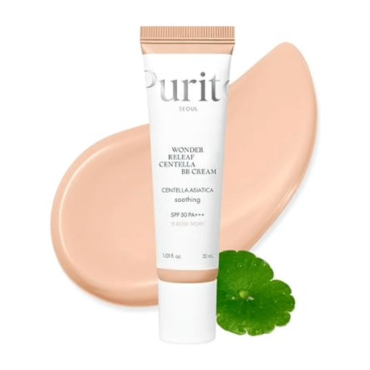 Purito Wonder Releaf Centella BB Cream Rose Ivory #15