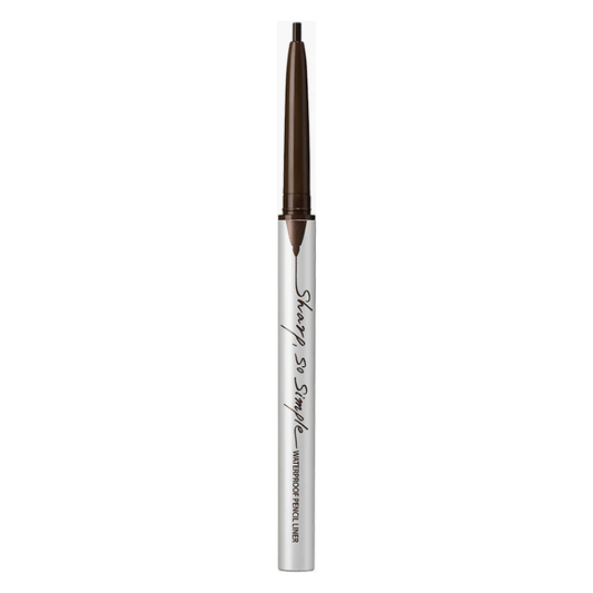 CLIO Sharp, So Simple Waterproof Pencil Liner #3 Black Brown