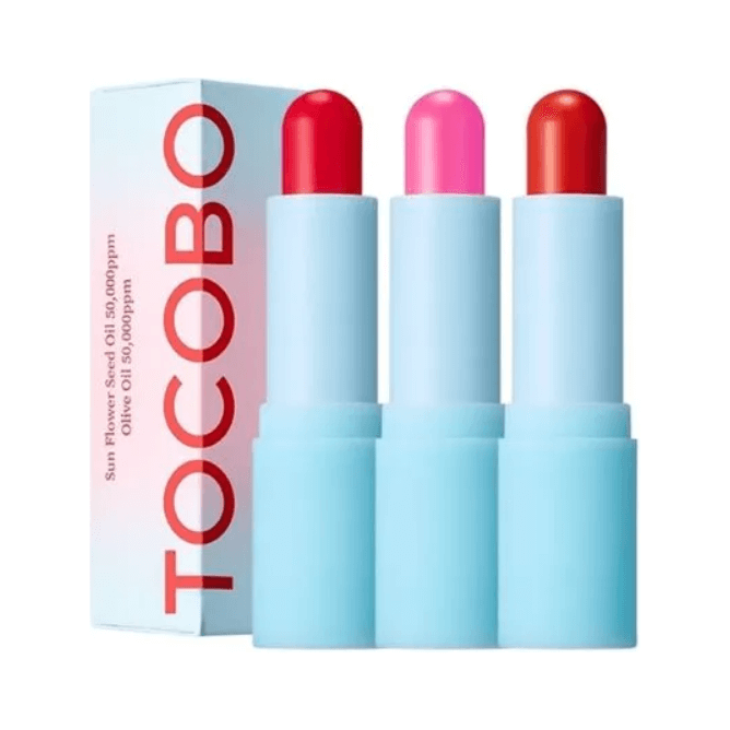 Tocobo Glass Tinted Lip Balm