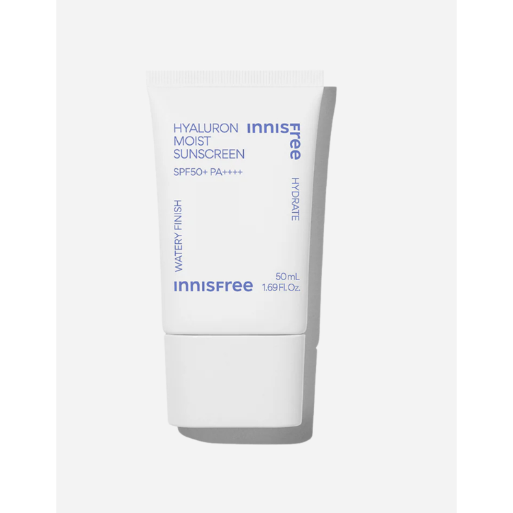INNISFREE- Hyaluron Moist Sunscreen SPF50+ PA++++