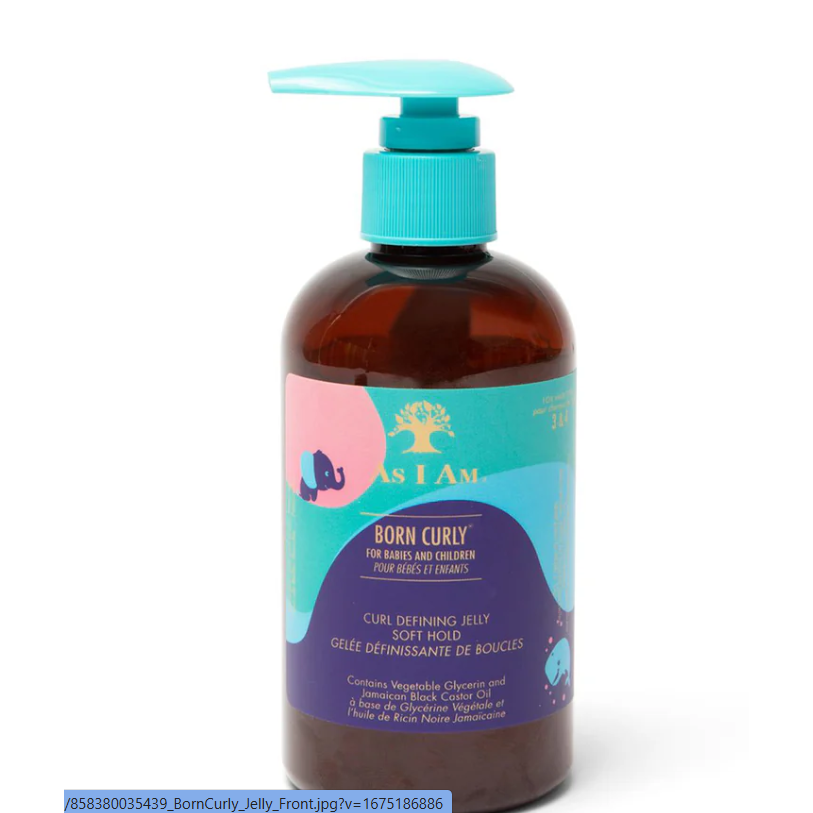 AS I AM Born Curly Curl Defining Jelly