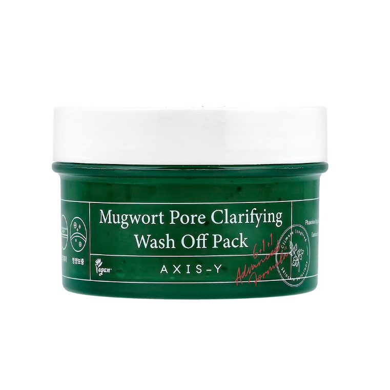 AXIS-Y Mugwort Pore Clarifying Wash Off Pack