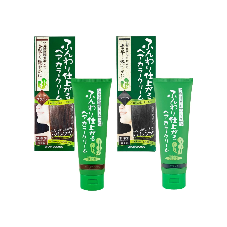 BRAIN COSMOS Rishiri Kelp Hair Color Cream