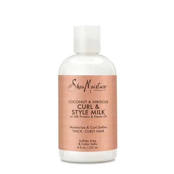 SheaMoisture's Coconut & Hibiscus Curl & Style Milk