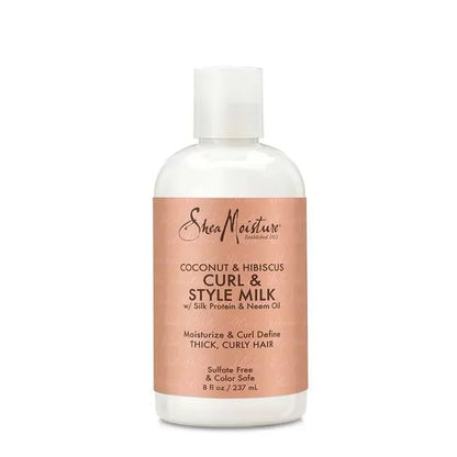 SheaMoisture's Coconut & Hibiscus Curl & Style Milk