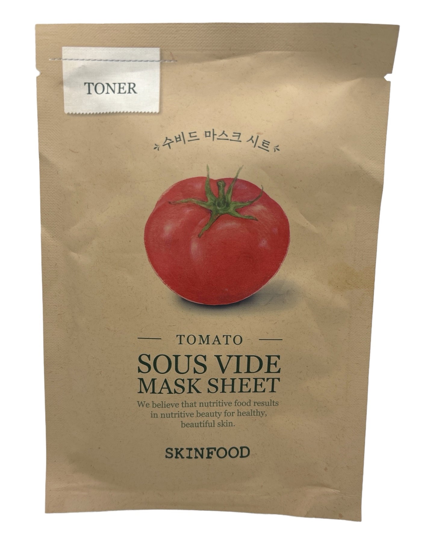 SKINFOOD  Sous Vide Mask Sheet SKINFOOD