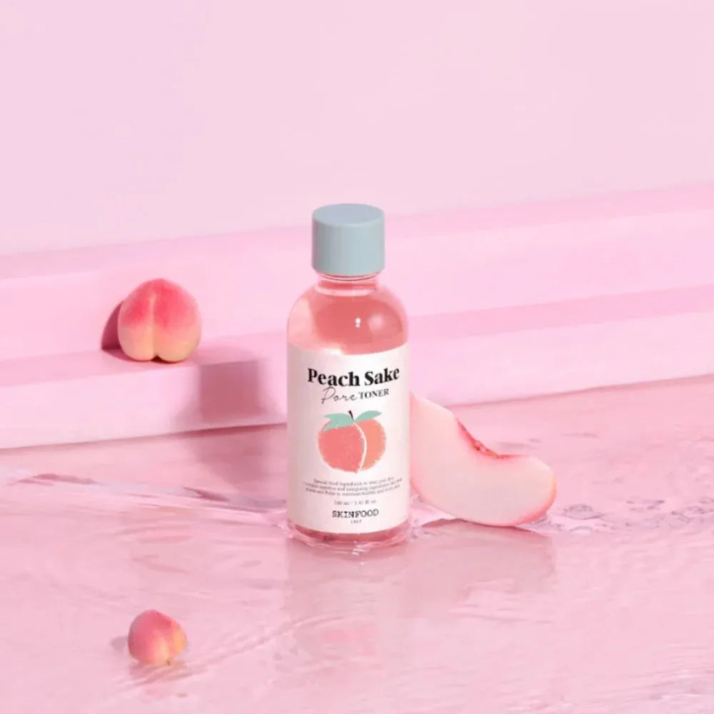 SKINFOOD Peach Sake Pore Toner 160ml