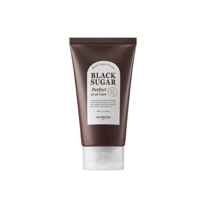 SKINFOOD Black Sugar Perfect Scrub Foam