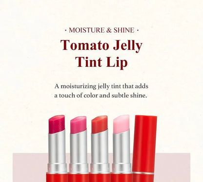 SKINFOOD - Tomato Jelly Tint Lip (4 Colors)