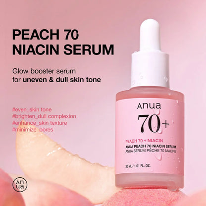 ANUA Peach 70 Niacin Serum