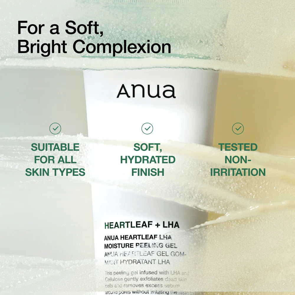 Anua Heartleaf Succinic Moisture Cleansing Foam