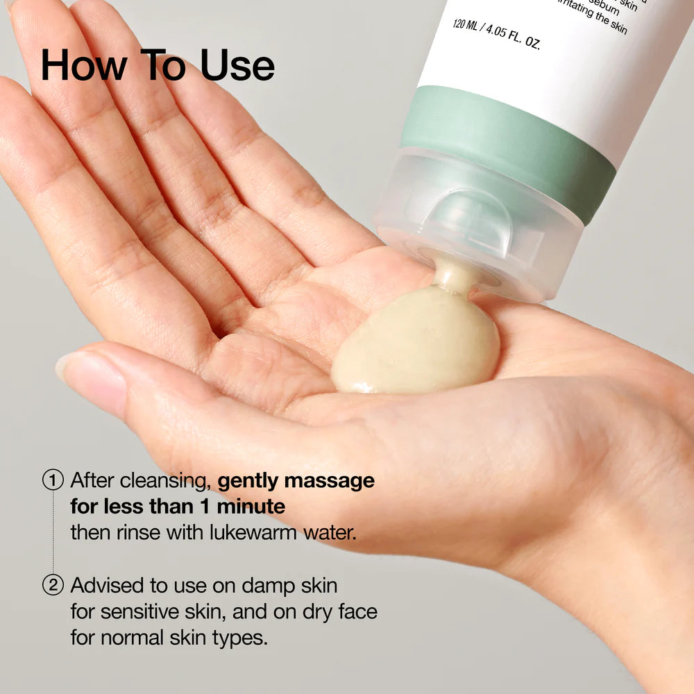 Anua Heartleaf Succinic Moisture Cleansing Foam