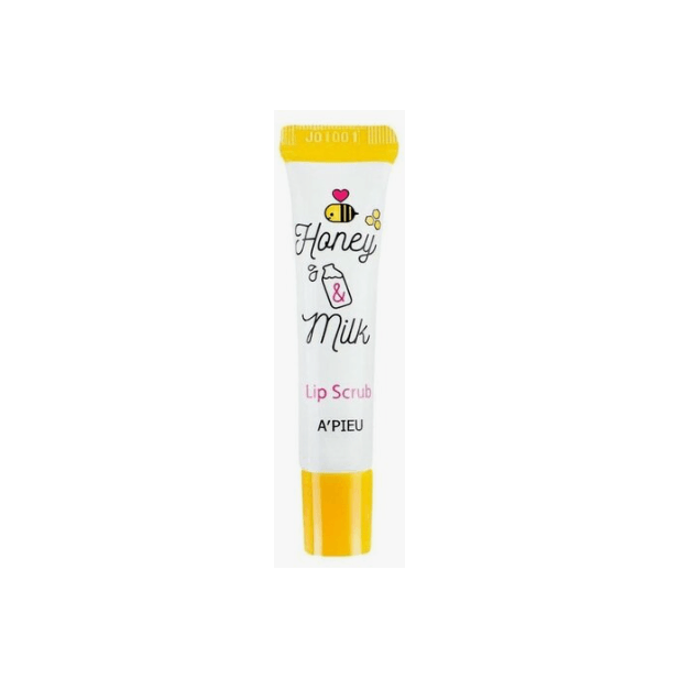 A'pieu Honey & Milk Lip Scrub - Wild Life Millions
