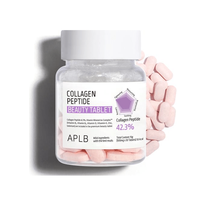APLB Collagen EGF Peptide E Beauty Tablet - Wild Life Millions