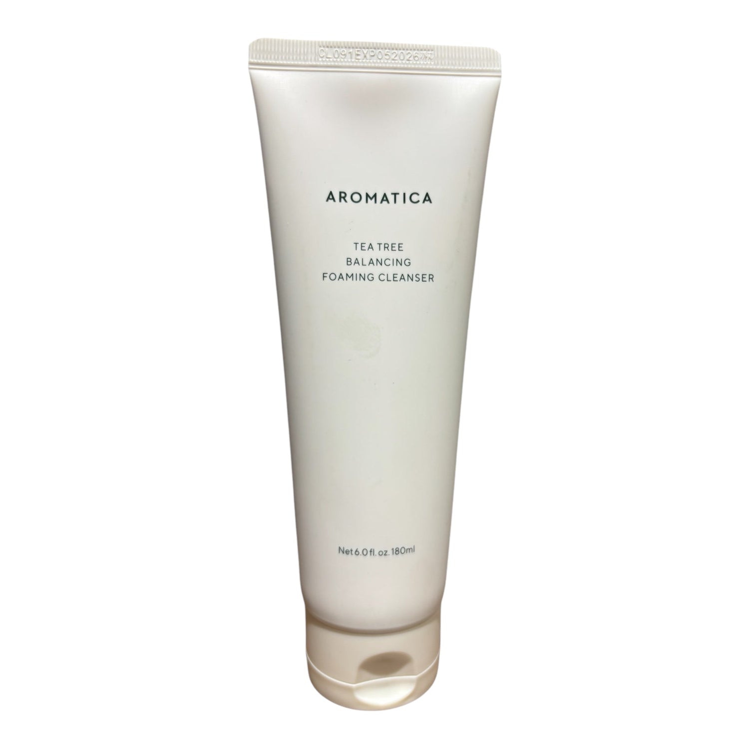 Aromatica Tea Tree Balancing Foaming Cleanser - Wild Life Millions