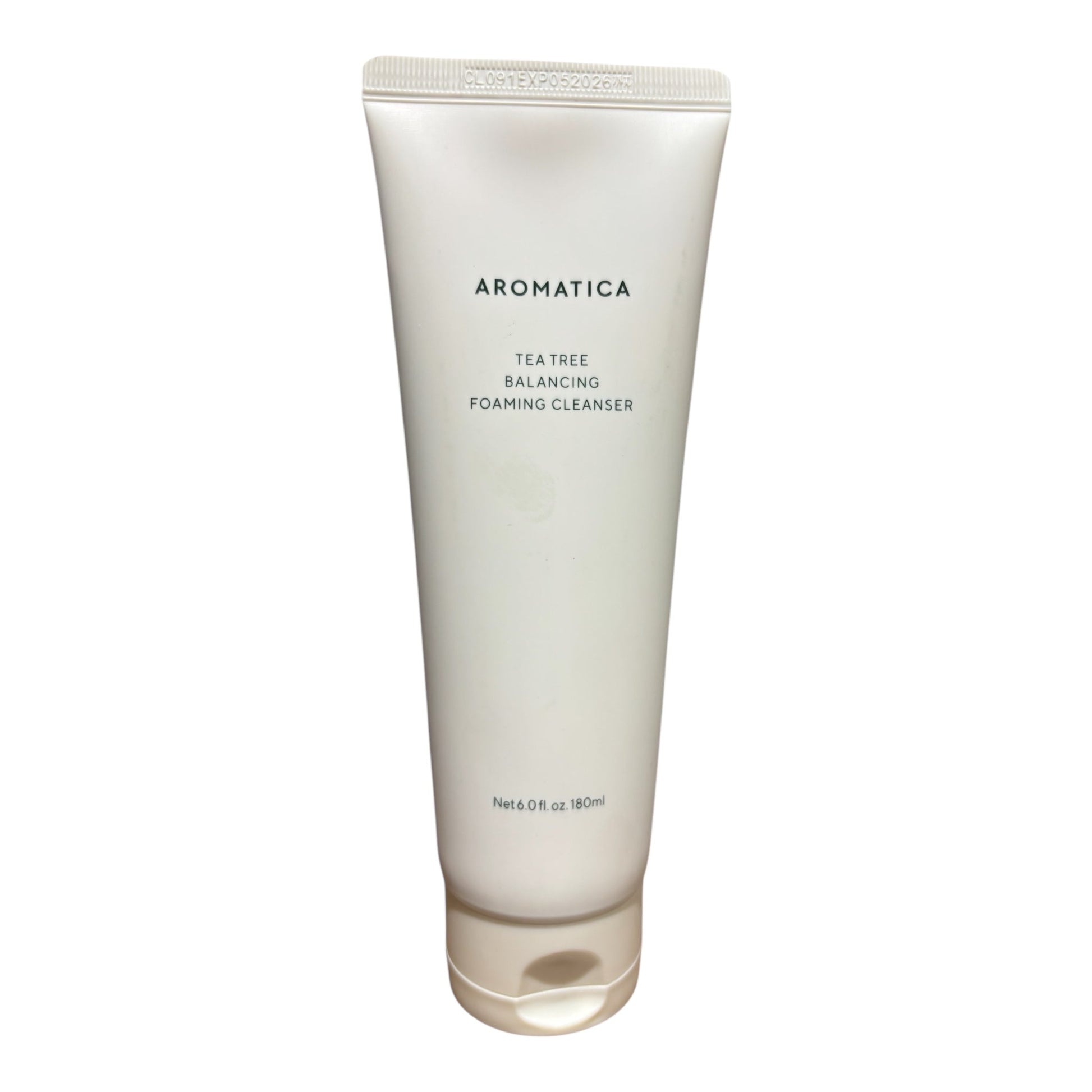 Aromatica Tea Tree Balancing Foaming Cleanser - Wild Life Millions