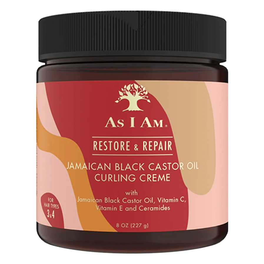 AS I AM Jamaican Black Castor Oil Curling Creme - Wild Life Millions