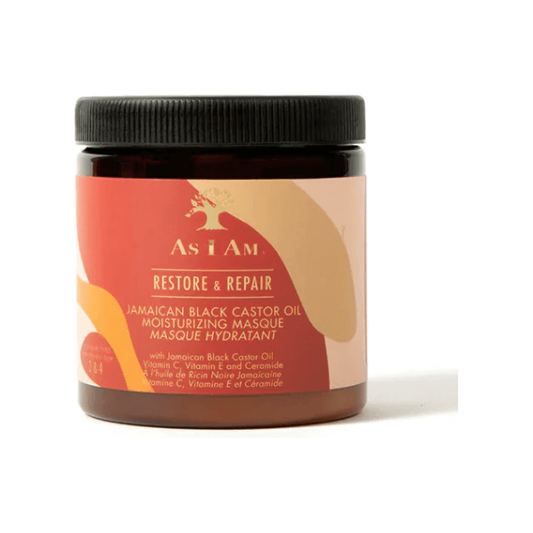 As I Am Jamaican Black Castor Oil Moisturizing Masque - Wild Life Millions