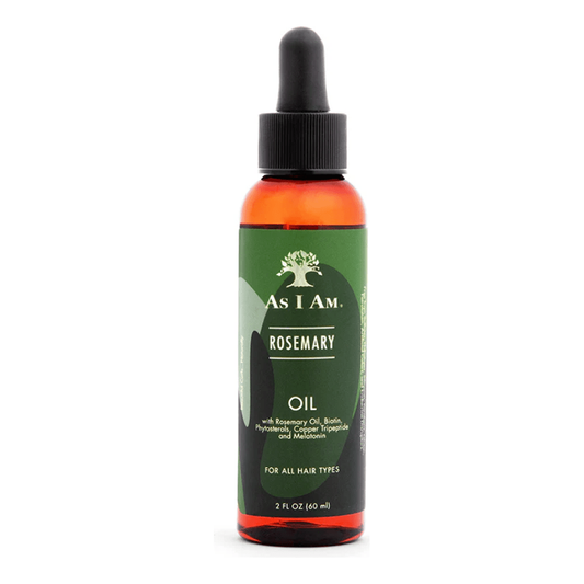 As I Am Rosemary Oil - Wild Life Millions