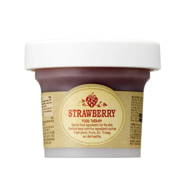 SKINFOOD Black Sugar Strawberry Mask Wash Off 100g