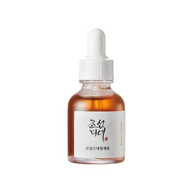 BEAUTY OF JOSEON Calming Repair Serum Ginseng + Snail Mucin - Wild Life Millions
