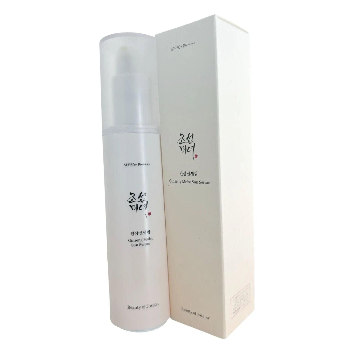 BEAUTY OF JOSEON Ginseng Moist Sun Serum 50+ Pa++++ 50ml - Wild Life Millions