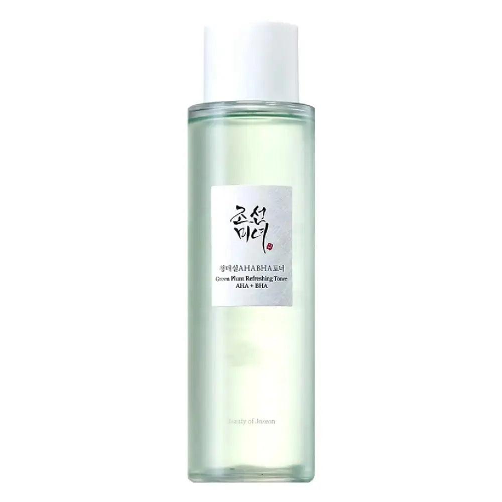 BEAUTY OF JOSEON Green Plum Refreshing Facial Toner: AHA + BHA 150ml - Wild Life Millions