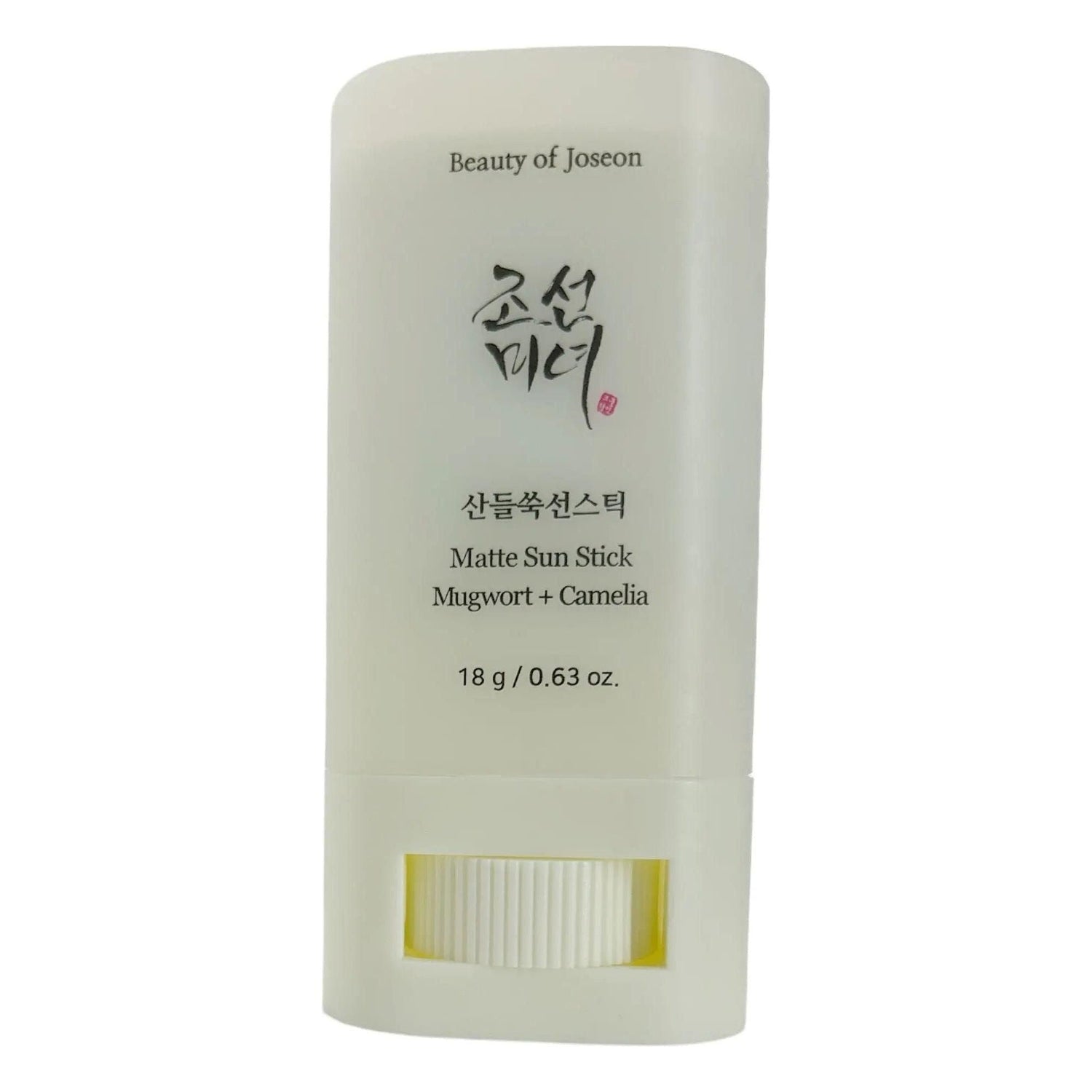 BEAUTY OF JOSEON Matte Sun Stick : Mugwort + Camelia 18g - Wild Life Millions