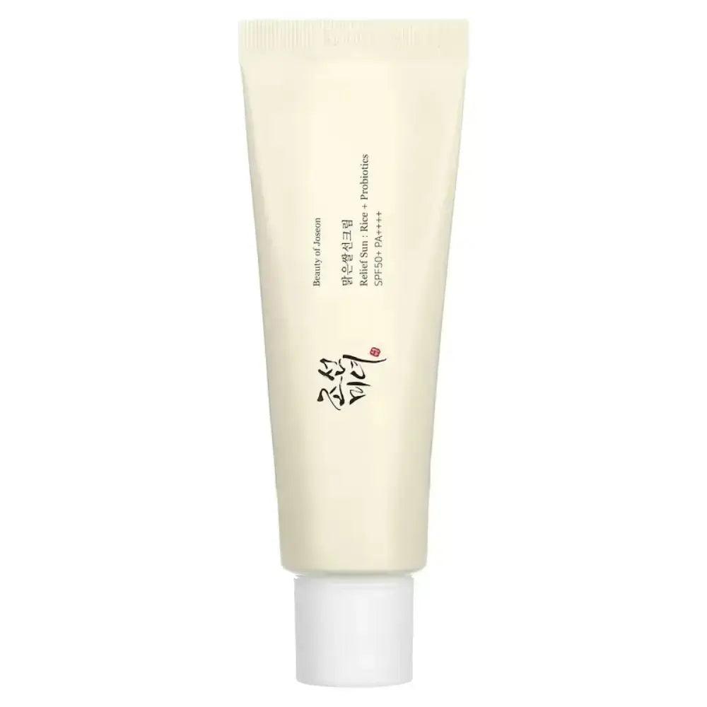 BEAUTY OF JOSEON Relief Sun Rice + Probiotic SPF50+ PA++++ - Wild Life Millions